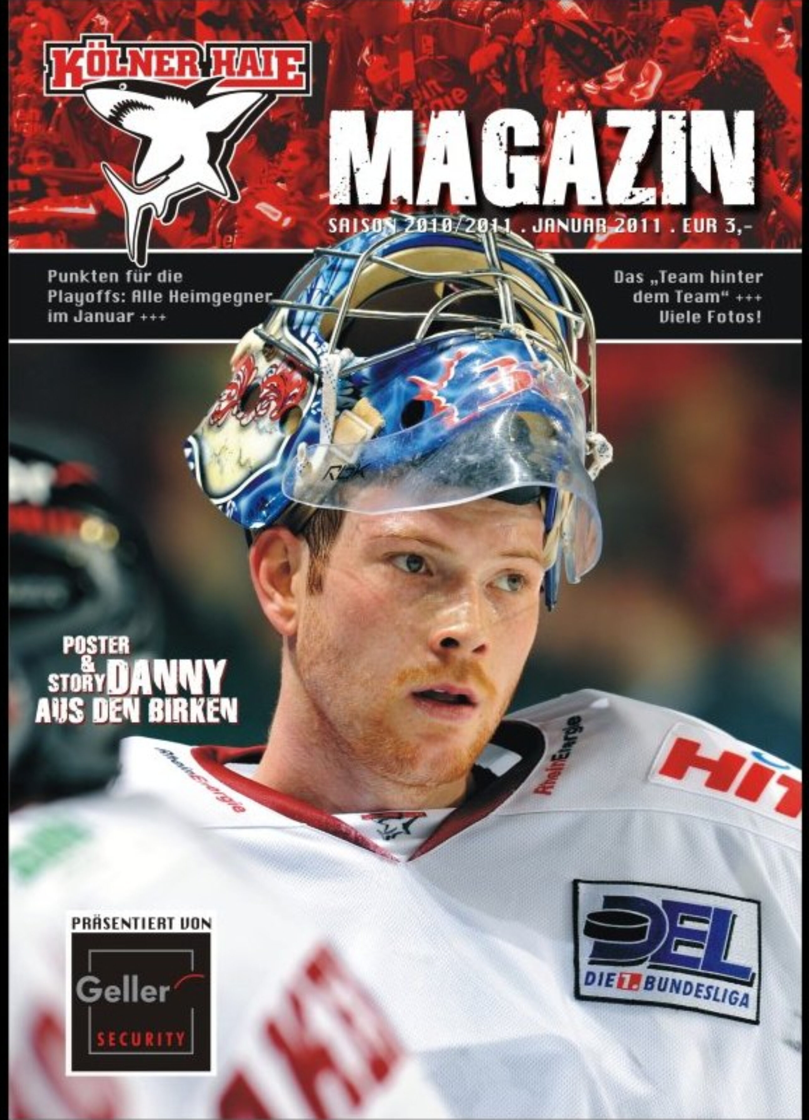 Das erste HaieMagazin 2011 ist da Haie.de