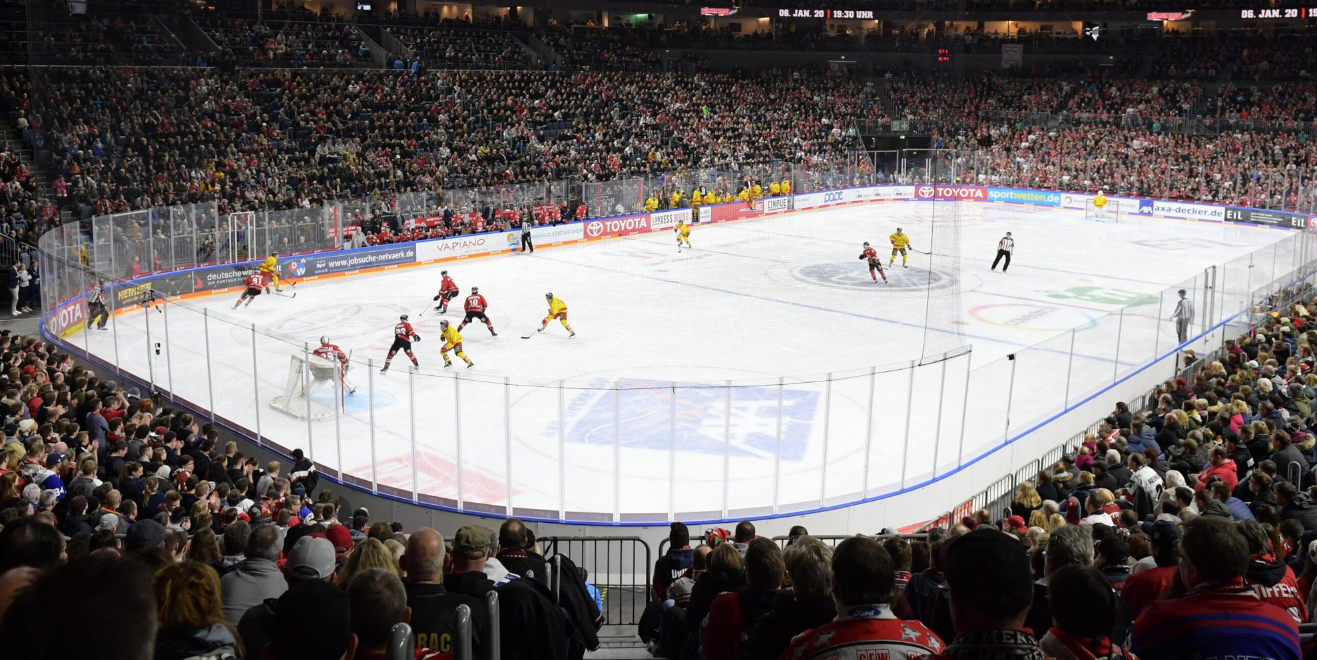 Vier Stimmen zum ersten HeimDerby nach 655 Tagen Haie.de