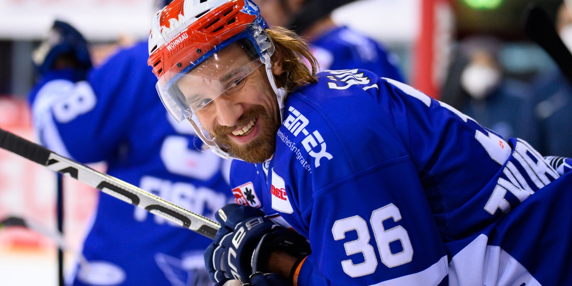 Stürmer Andreas Thuresson wird ein Hai! Haie.de