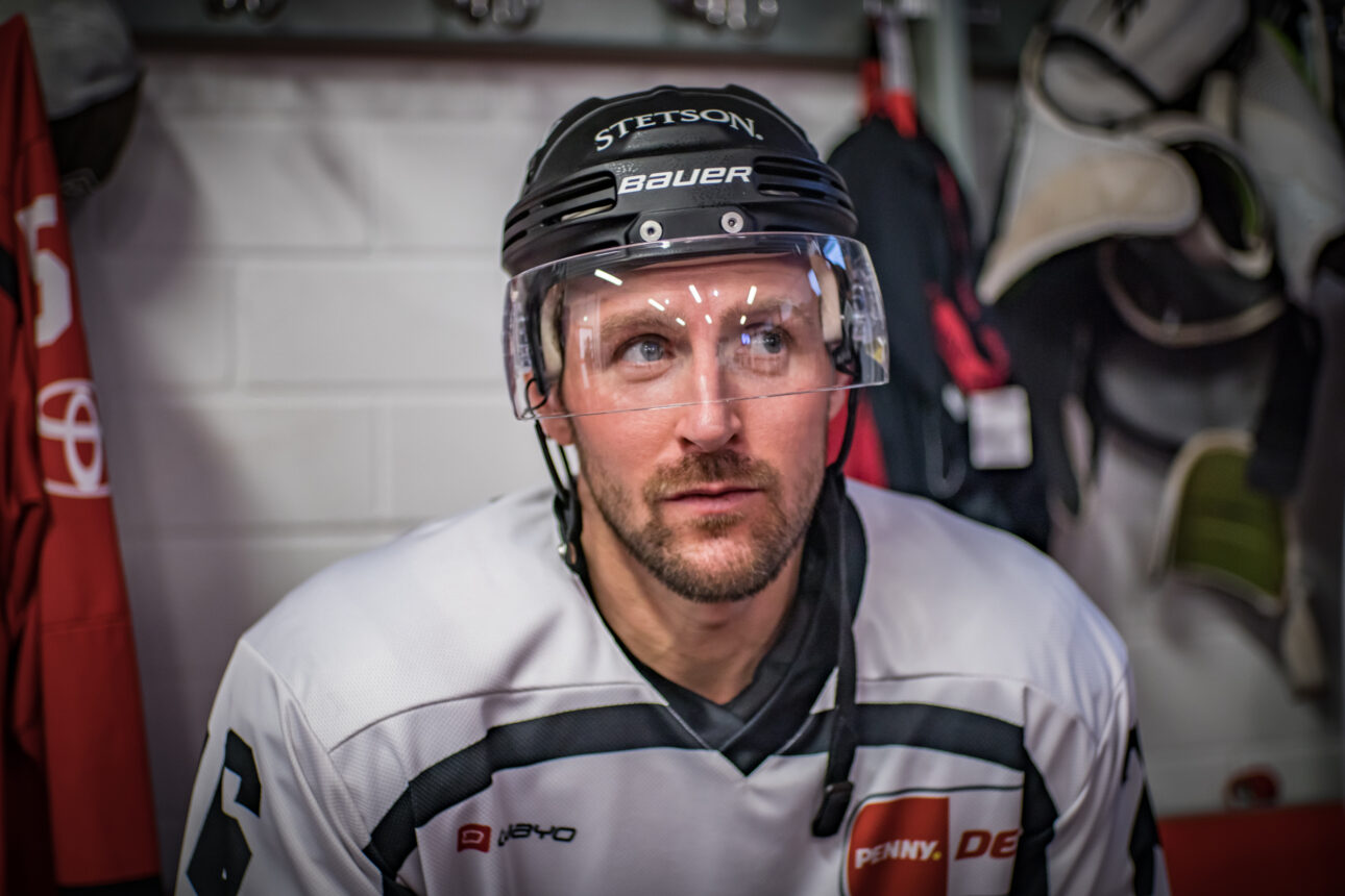 David McIntyre ganz nah! Haie.de