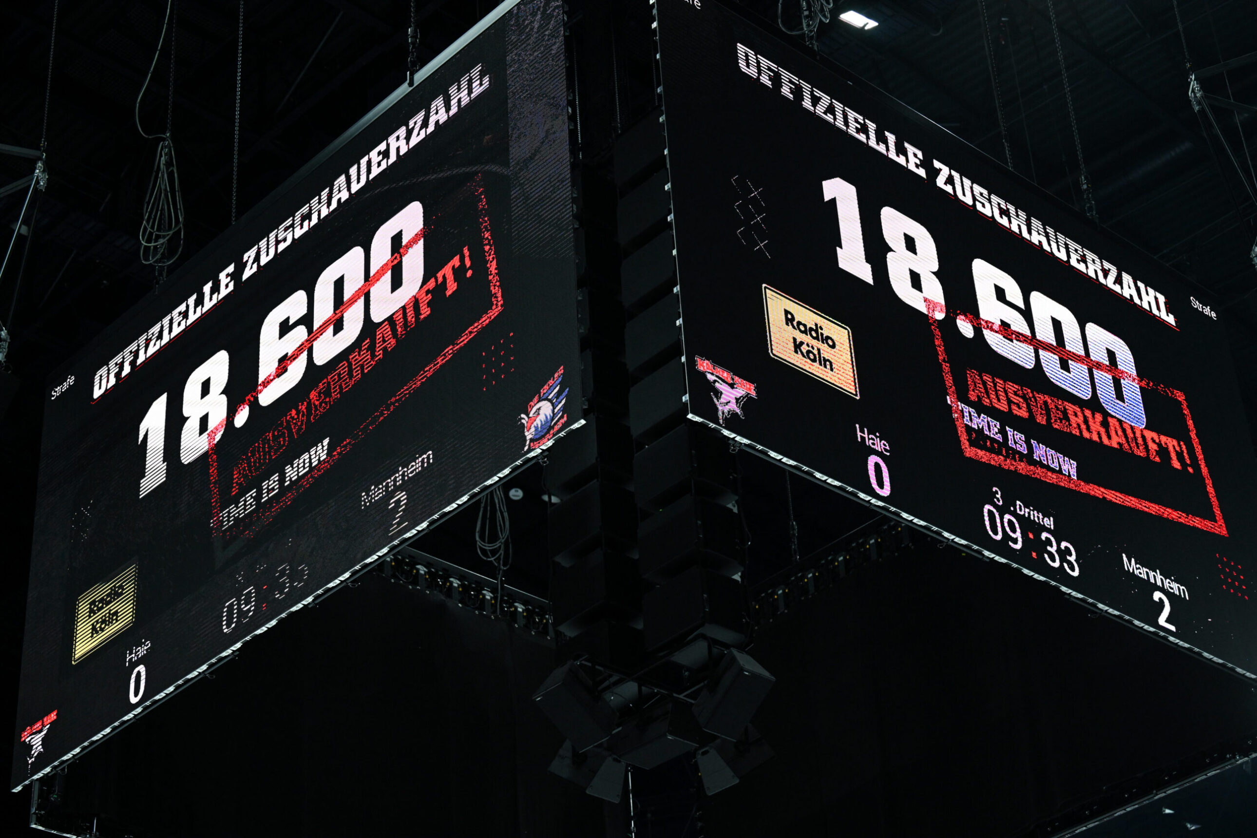 Das Derby ist ausverkauft alle TicketInfos zur Partie gegen die DEG