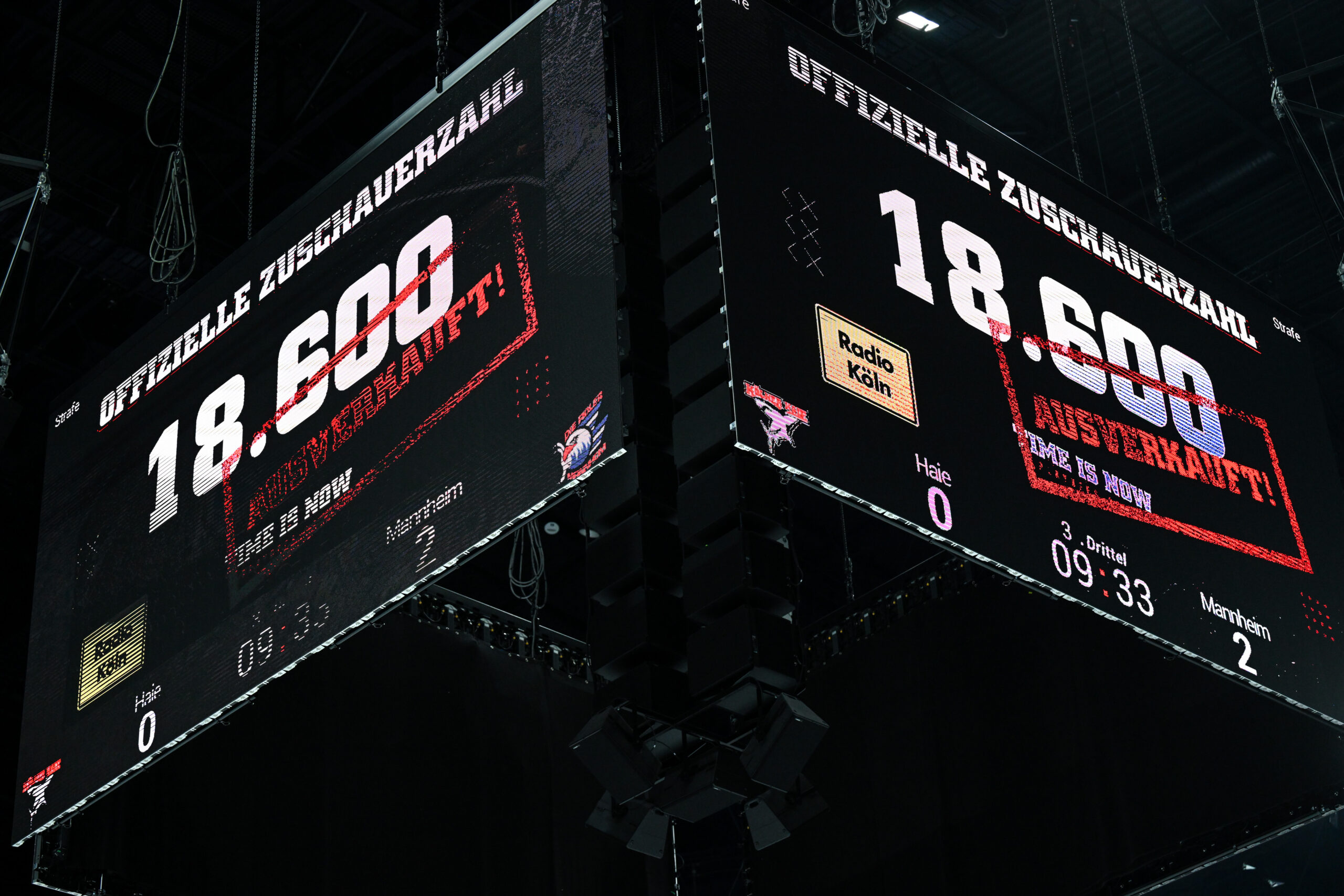 Das Derby ist ausverkauft alle TicketInfos zur Partie gegen die DEG