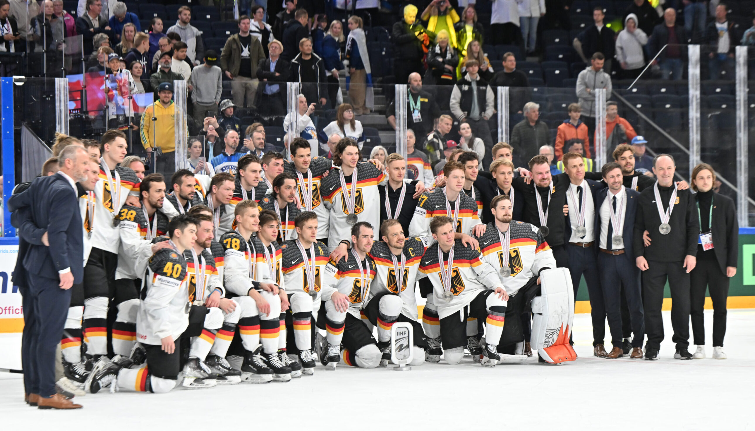 Deutschland gewinnt Silber bei der Eishockey-WM 2023 Haie.de