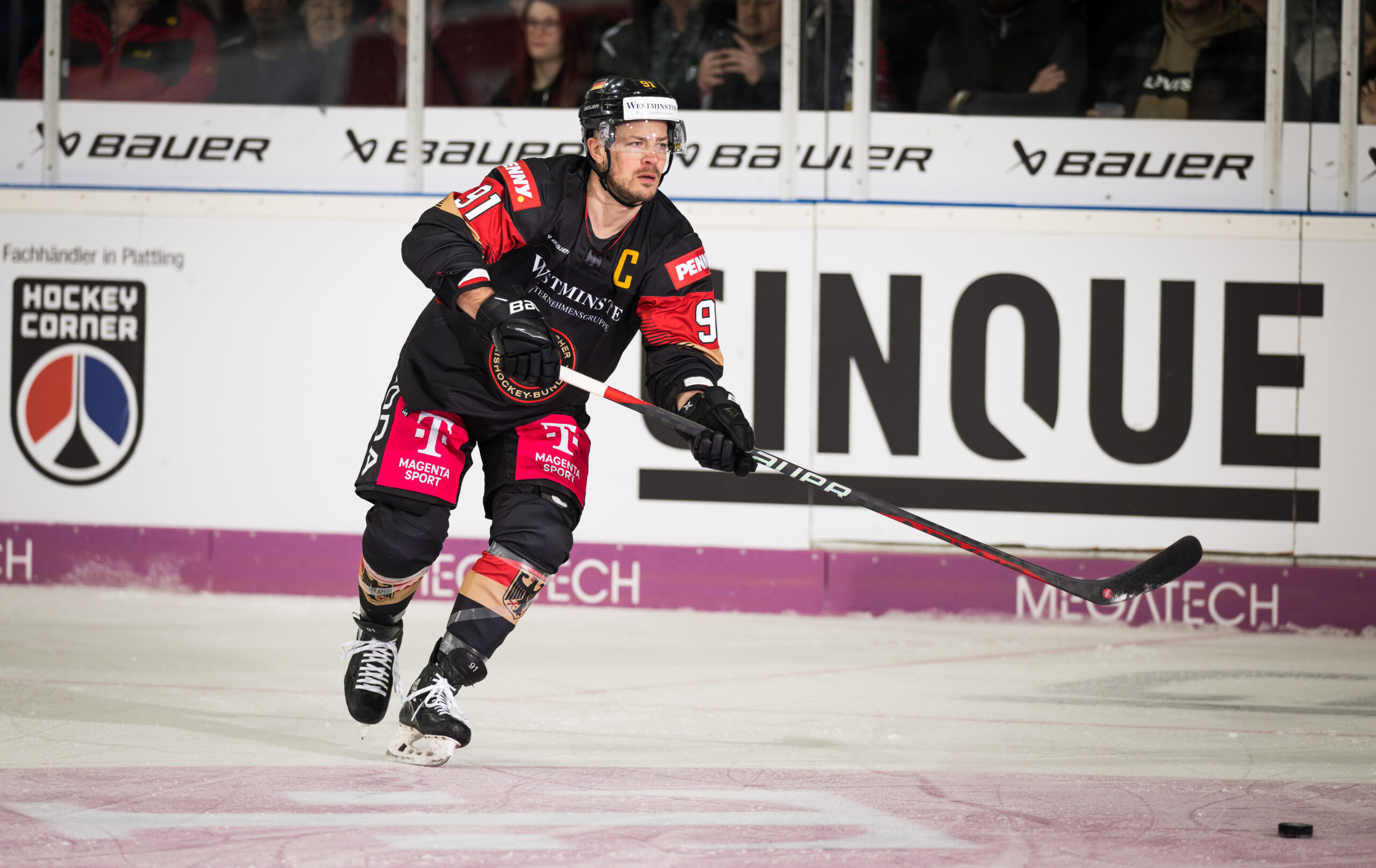 Moritz Müller mit erstem Doppelpack für die Nationalmannschaft