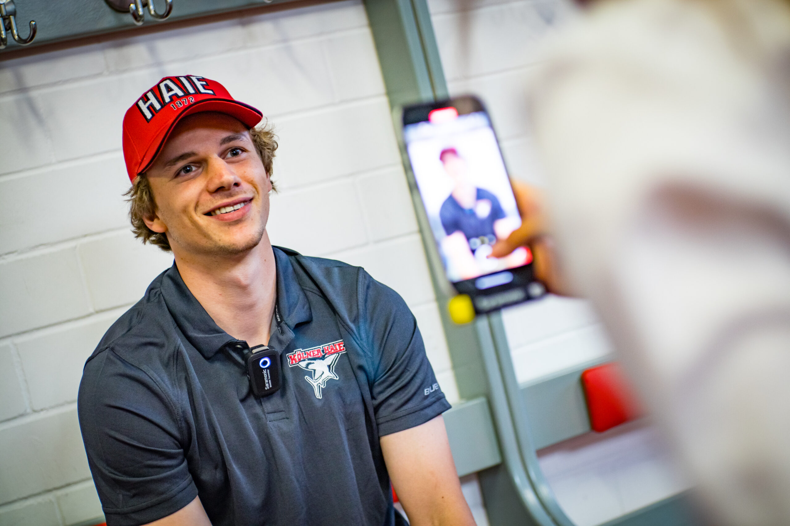 K lner Haie Verpflichten Tim Wohlgemuth Haie de