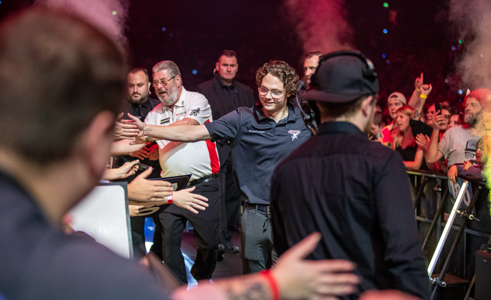 Kammerer und Hänelt zu Gast bei der PDC World Darts Gala "tolle und