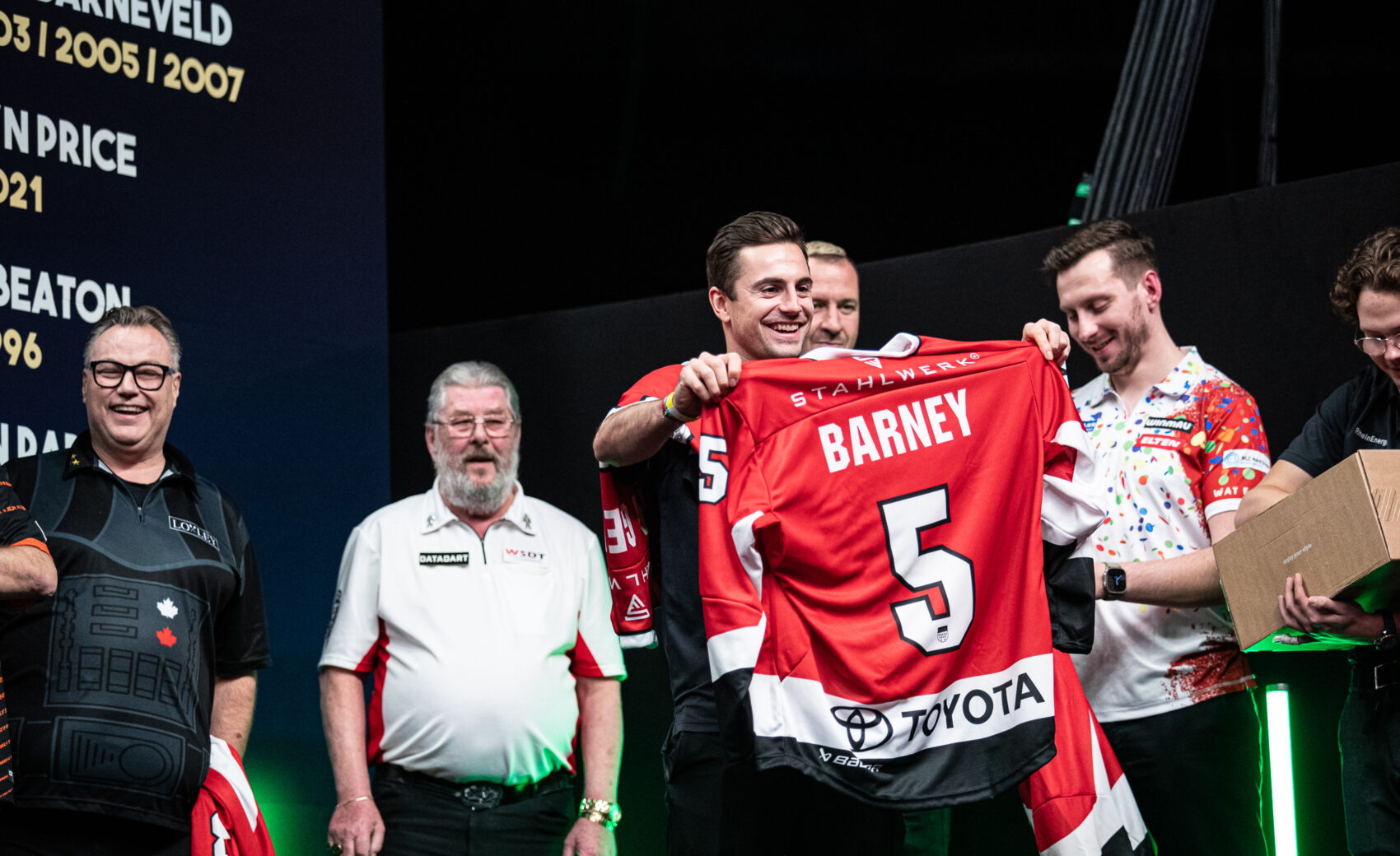 Kammerer und Hänelt zu Gast bei der PDC World Darts Gala "tolle und