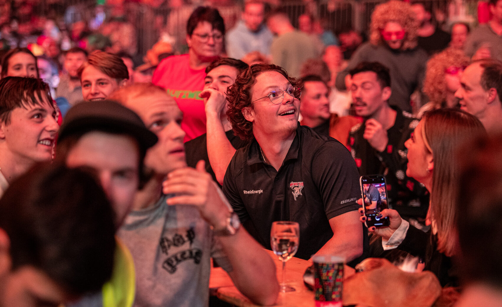 Kammerer und Hänelt zu Gast bei der PDC World Darts Gala "tolle und