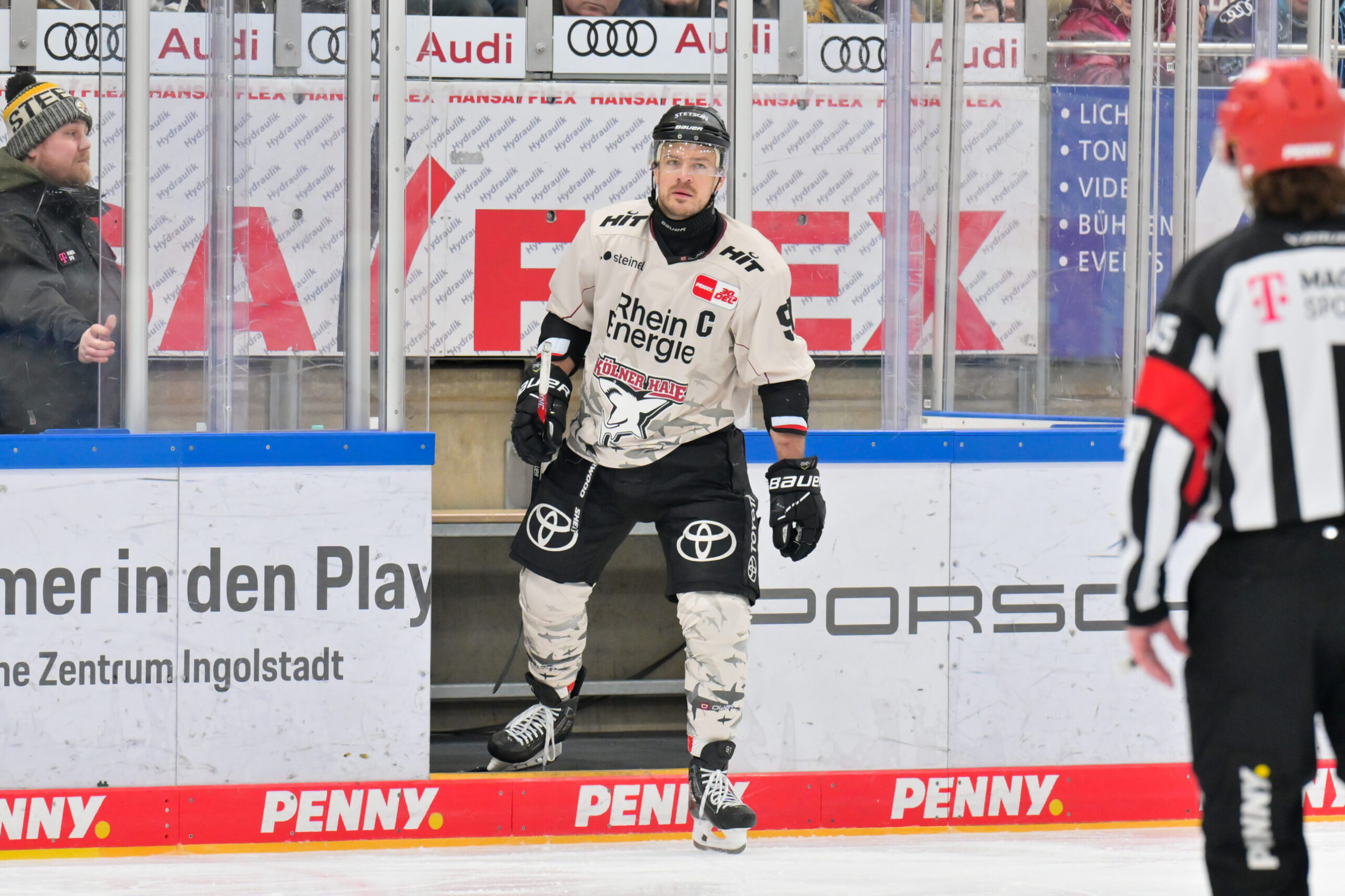 Moritz Müller für drei Spiele gesperrt Haie.de