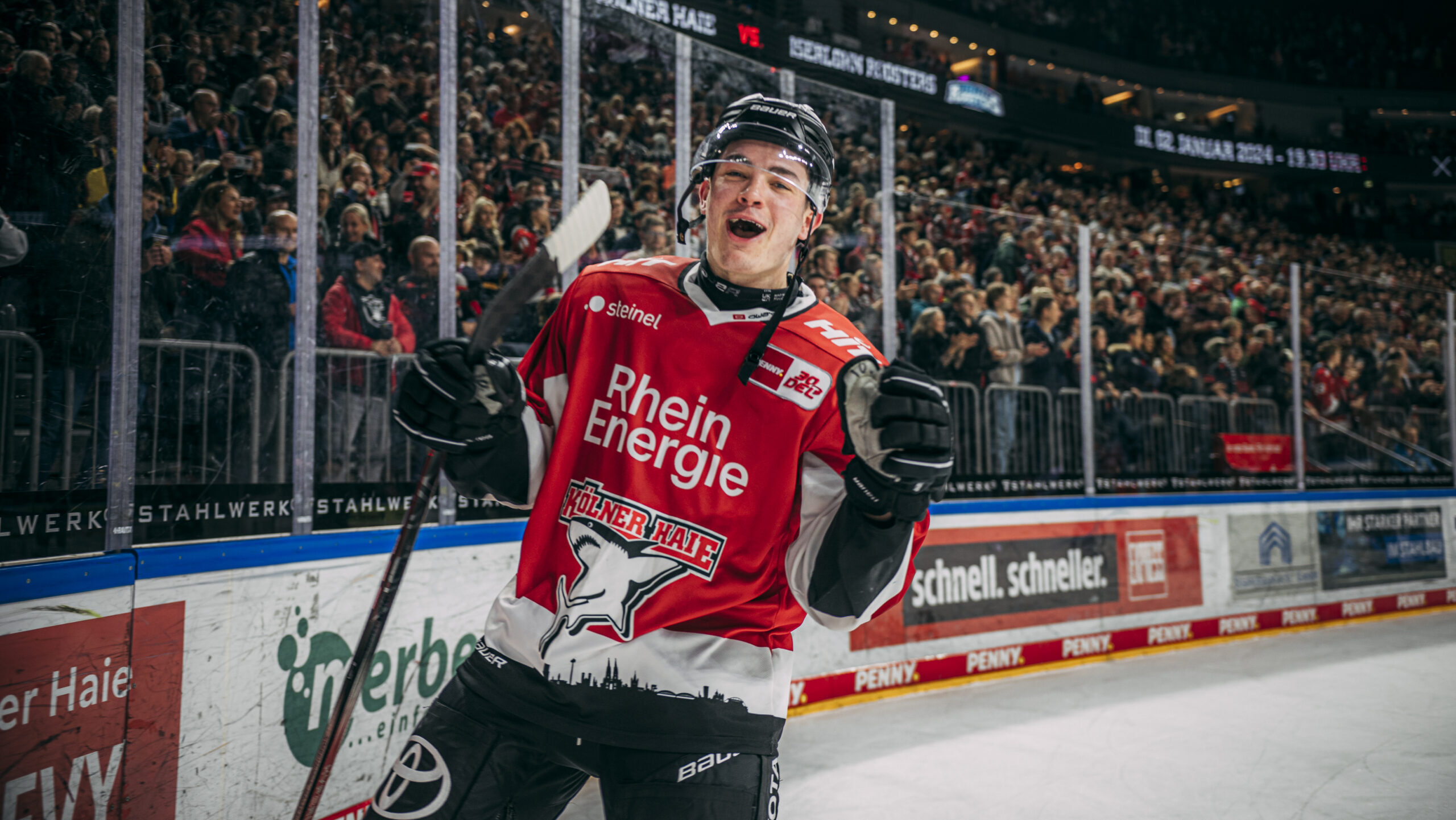 Justin Schütz als „Stürmer des Jahres“ nominiert PENNY DEL bietet