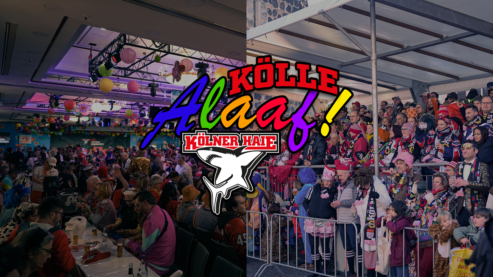 Karneval mit den Haien - Tickets für Karnevalssitzung und ...