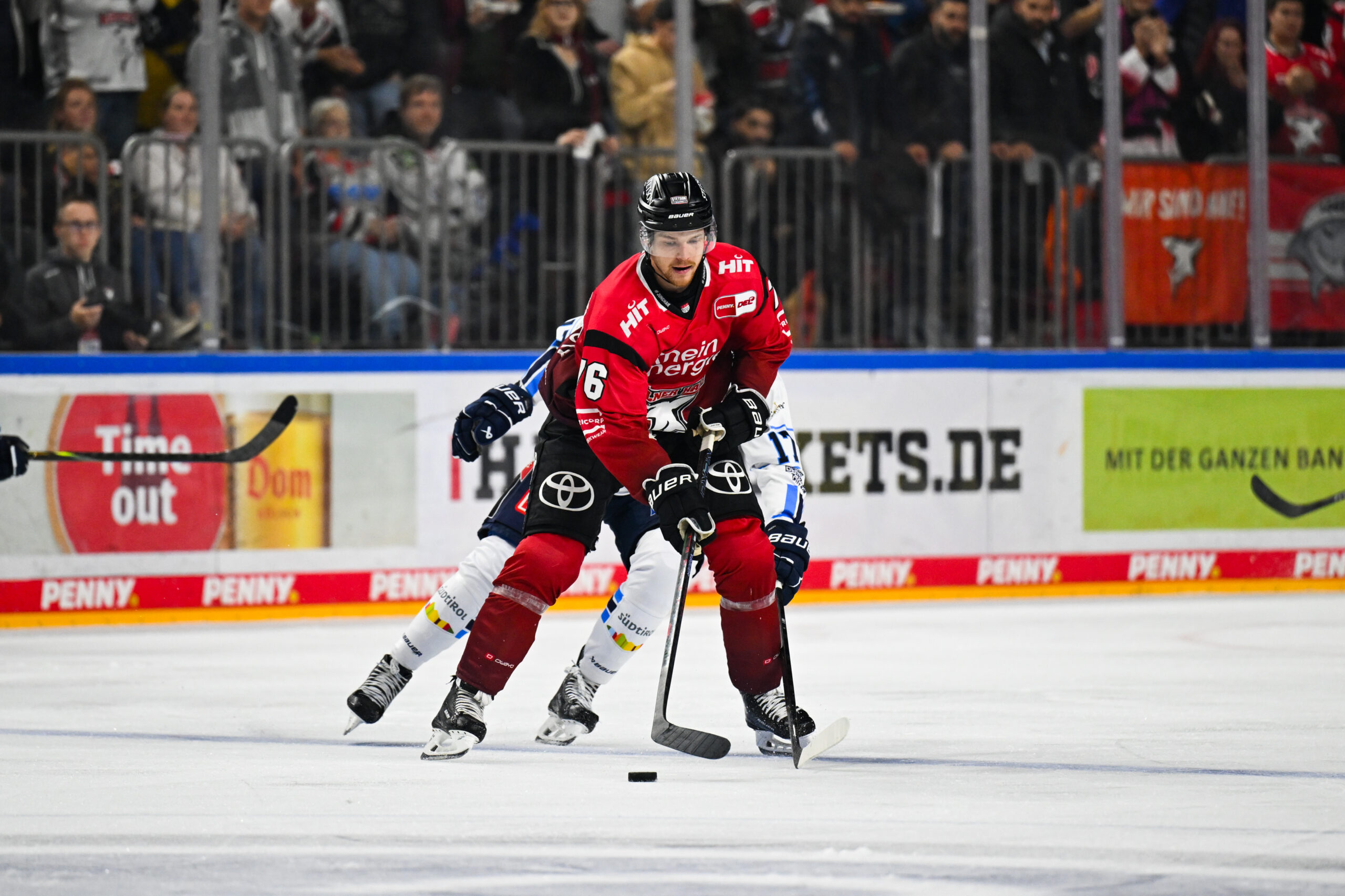 Kölner Haie besiegen ERC Ingolstadt nach 0:2-Rückstand