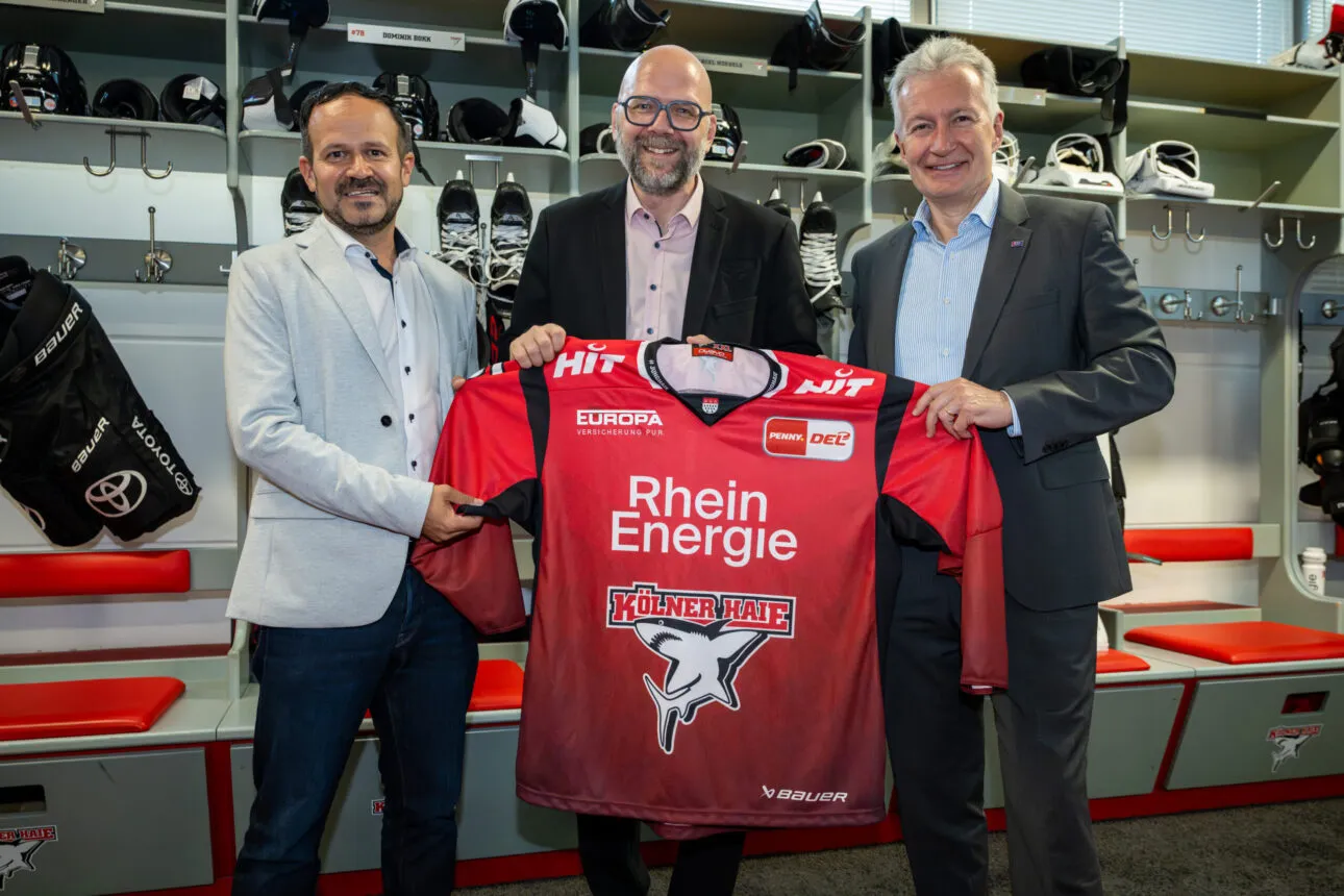Kölner Haie und EUROPA Versicherungen